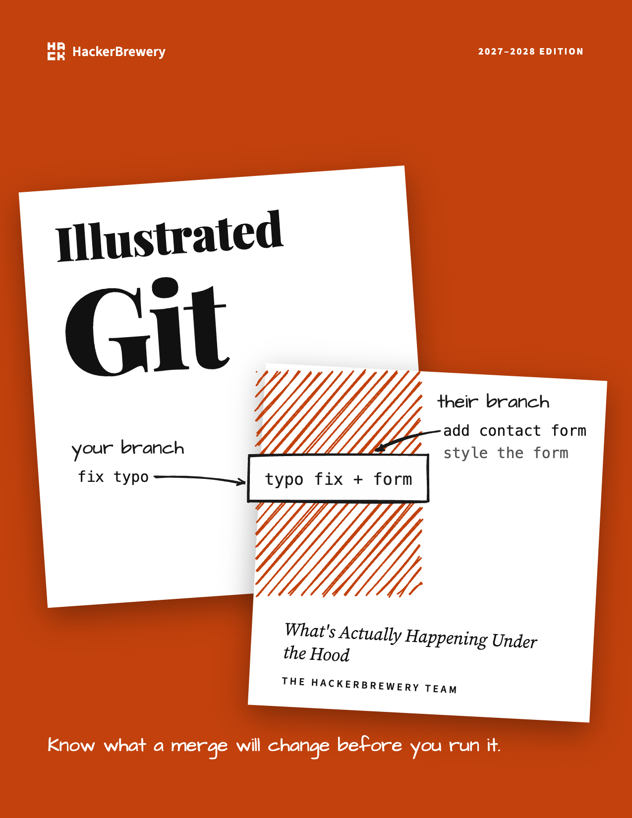 Illustrated Git book cover