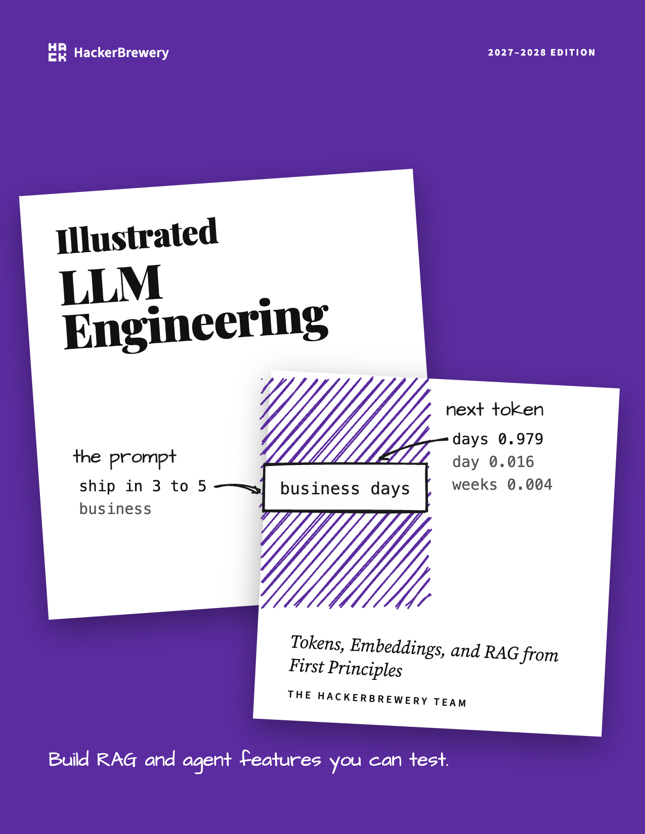 Illustrated LLM Engineering book cover